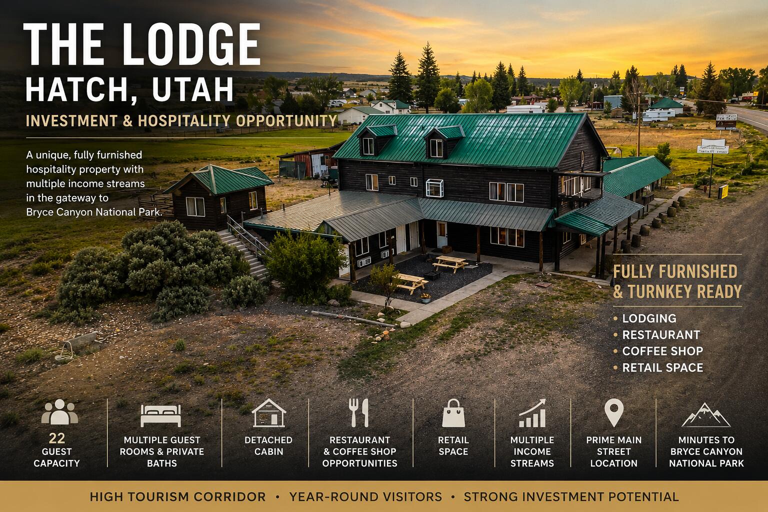 244 S Main ST, Hatch, UT 84735