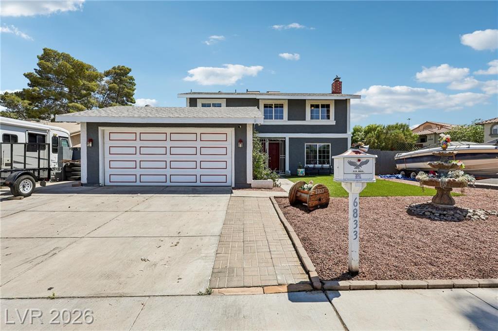 6833 High Bluff Way, Las Vegas, NV 89108 — photo 1