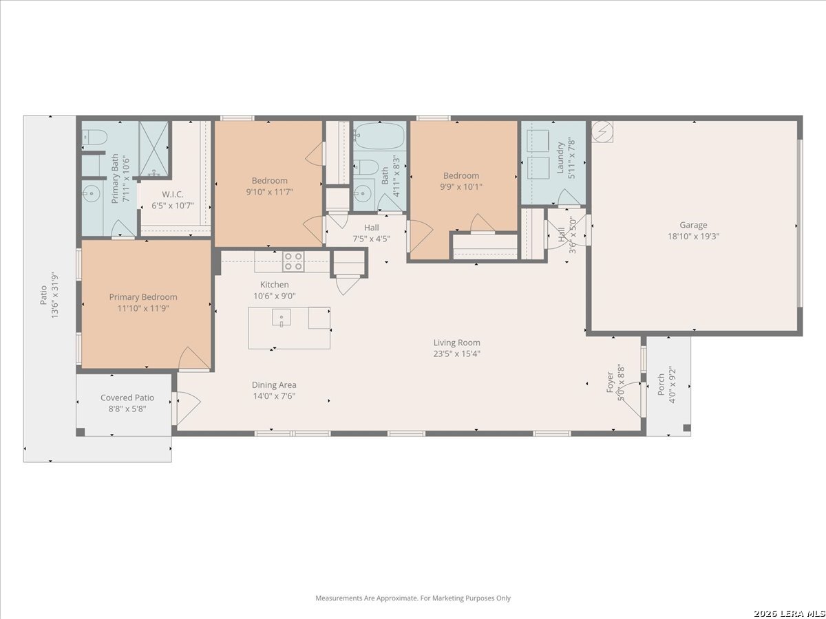1053 FISHER WAY, , 78130 — photo 1