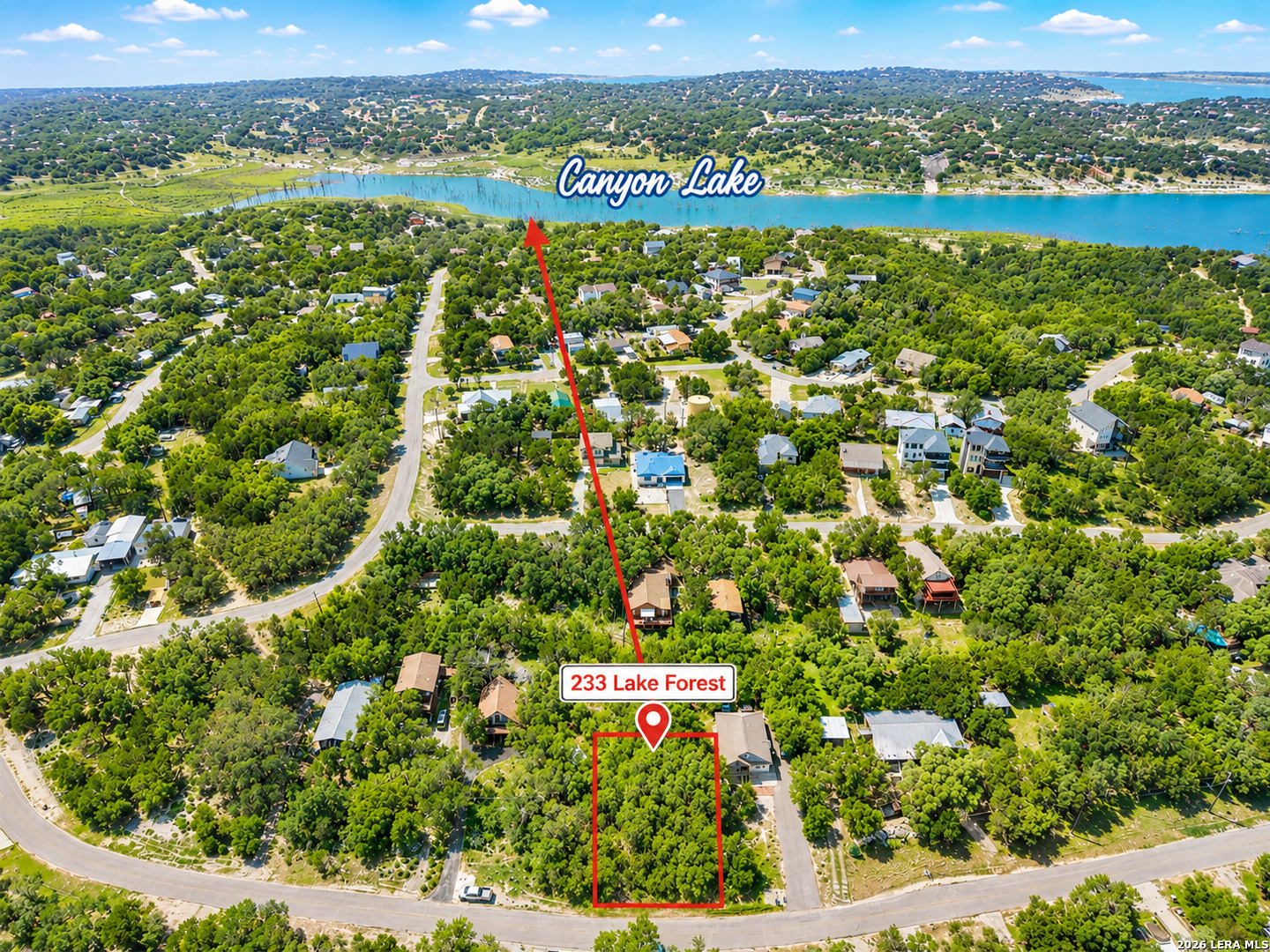 233 Lake Forest, Canyon Lake, TX 78133 — photo 1