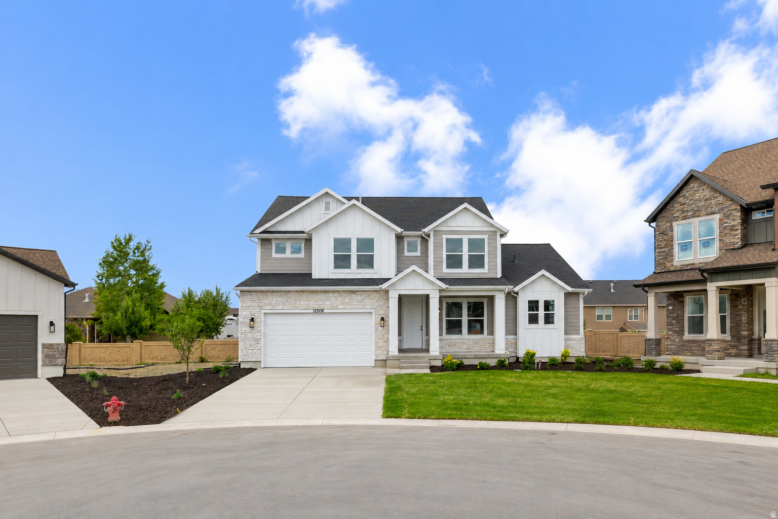 12506 S BIGBEND RIDGE CV #6, Herriman, UT 84096 — photo 1