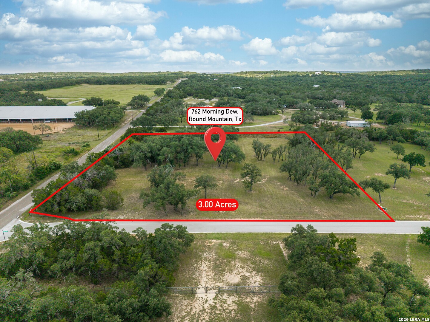 762 MORNING DEW DR, Round Mountain, TX 78663 — photo 1