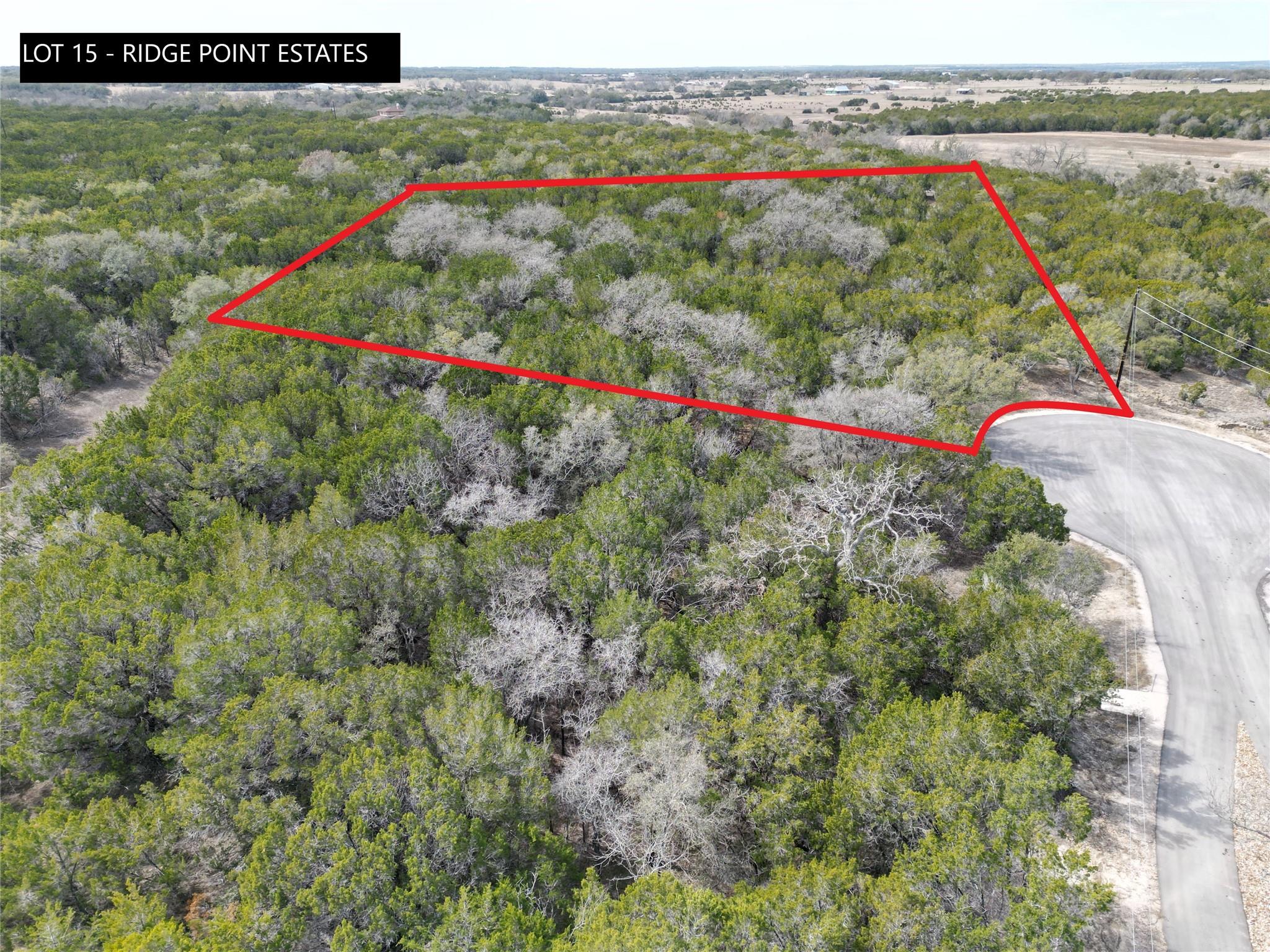 Lot 15 Edwards Court, Bertram, TX 78605 — photo 1