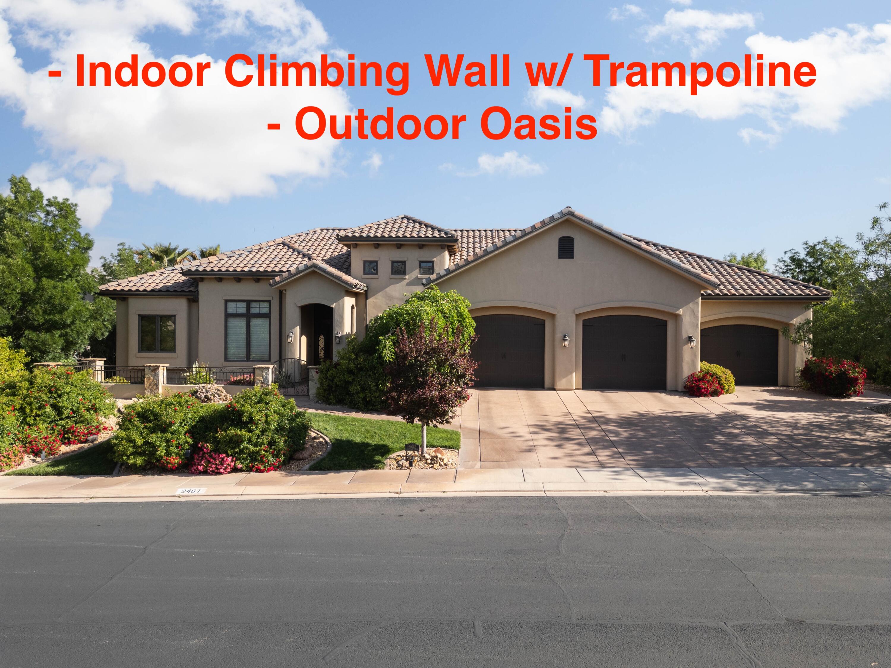 2461 E LAGRASSE CIR, St George, UT 84770 — photo 1