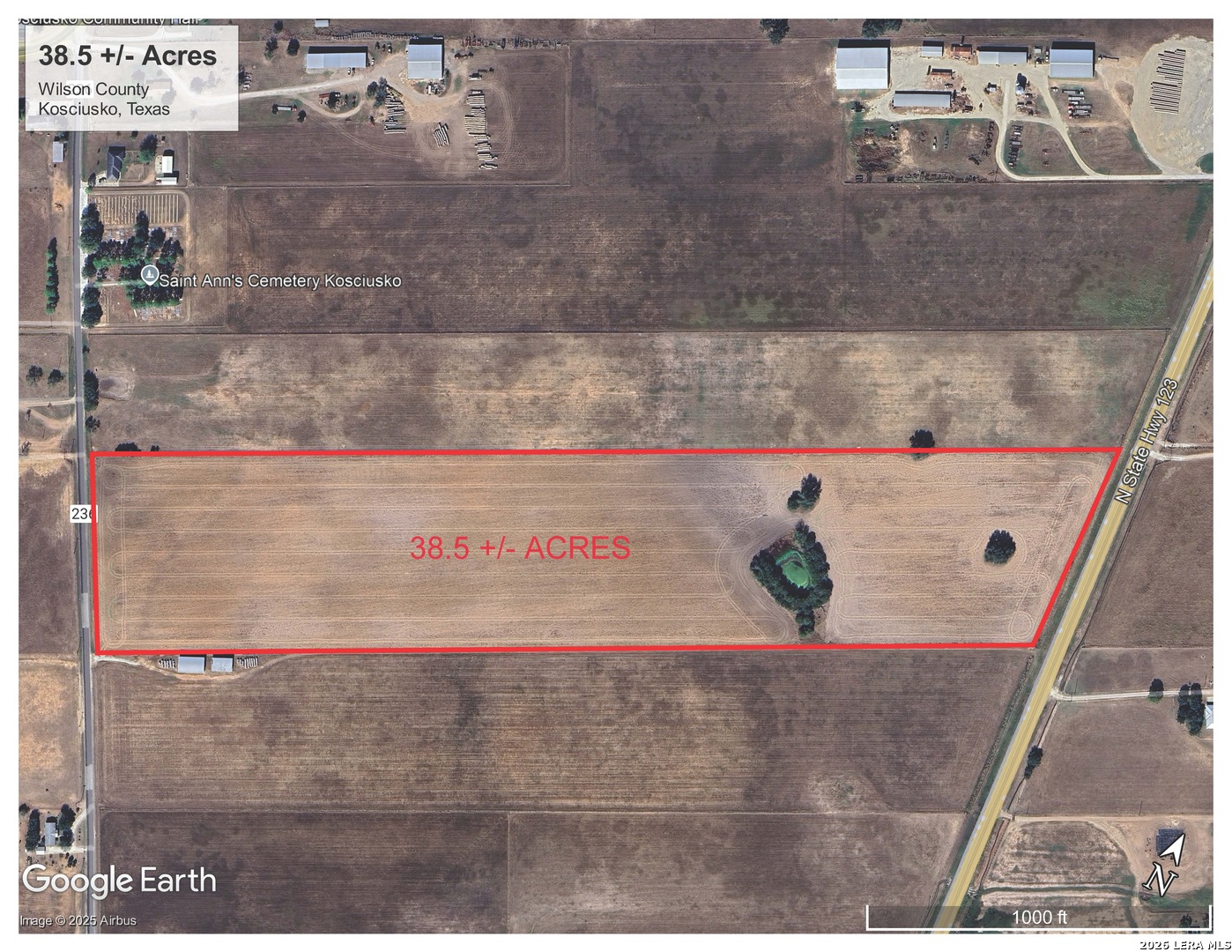 100 S County Road 236, Stockdale, TX 78160 — photo 1