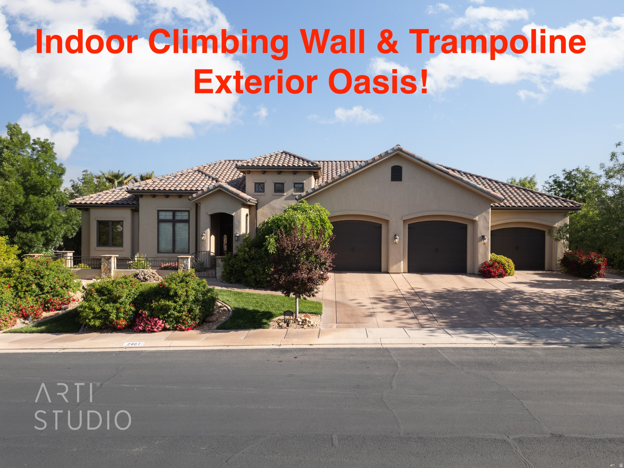 2461 E LAGRASSE CIR, St. George, UT 84790 — photo 1