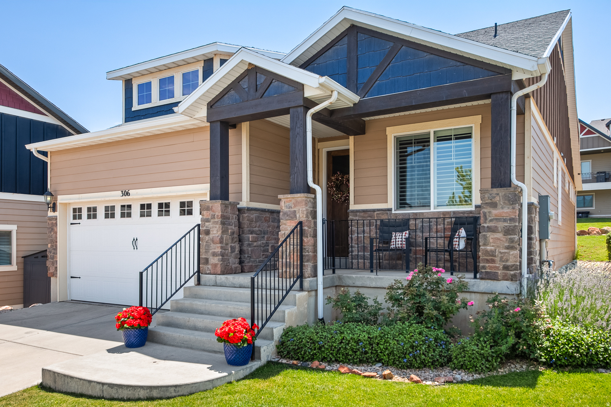 306 E BELLA VIDA DR, North Salt Lake, UT 84054 — photo 1