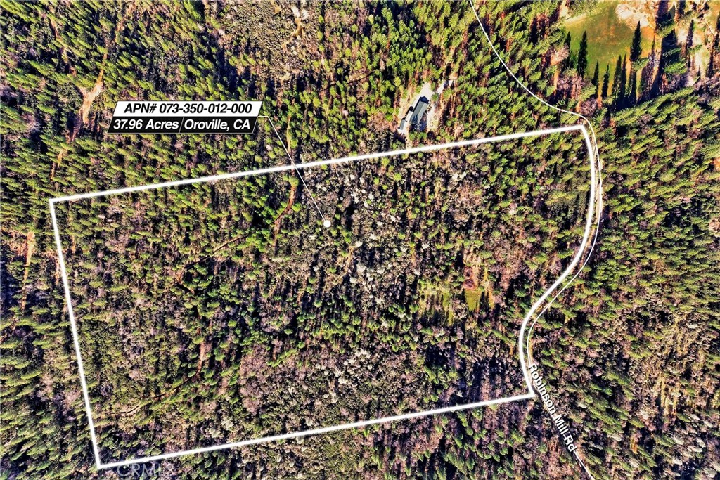 0 Robinson Mill Rd, Oroville, CA 95966 — photo 1