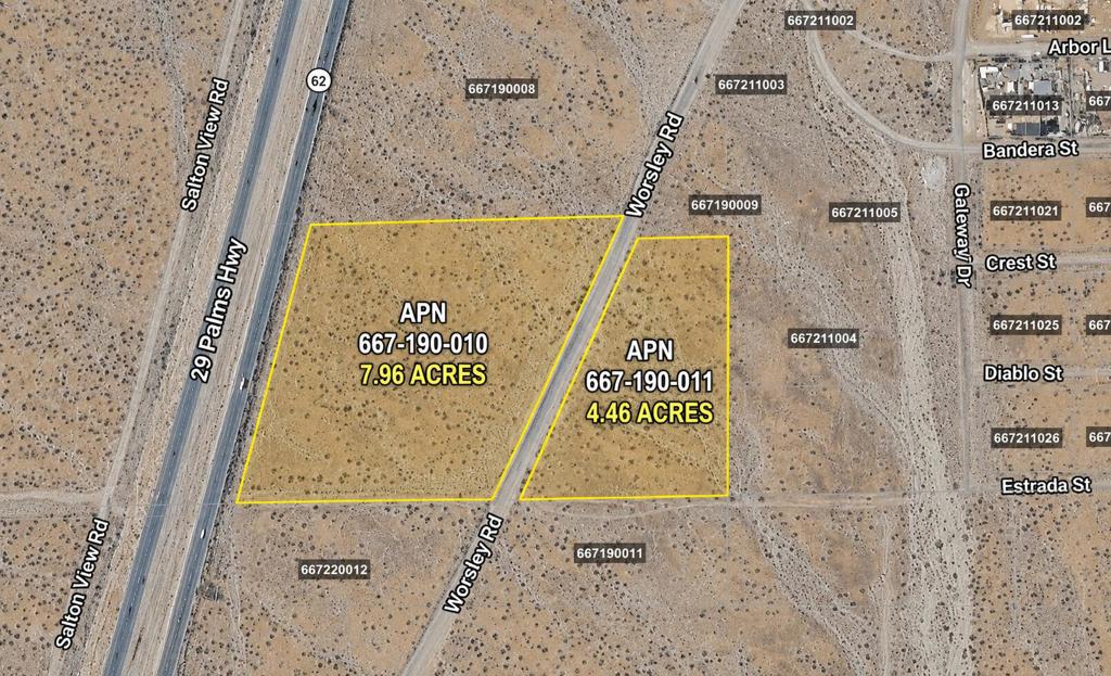Apn 667-190-010 & 667-190-011, Desert Hot Springs, CA 92240 — photo 1