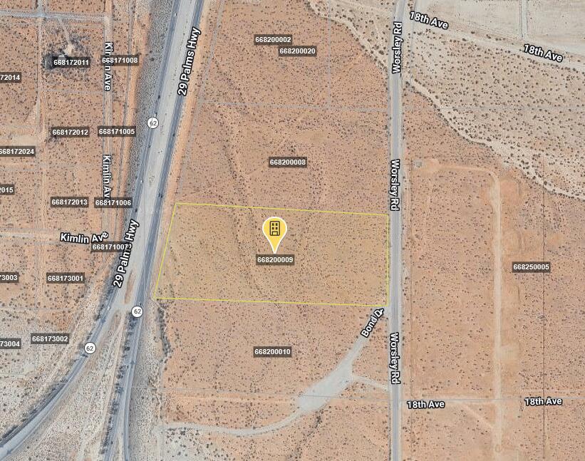Apn# 668-200-009, Desert Hot Springs, CA 92240 — photo 1