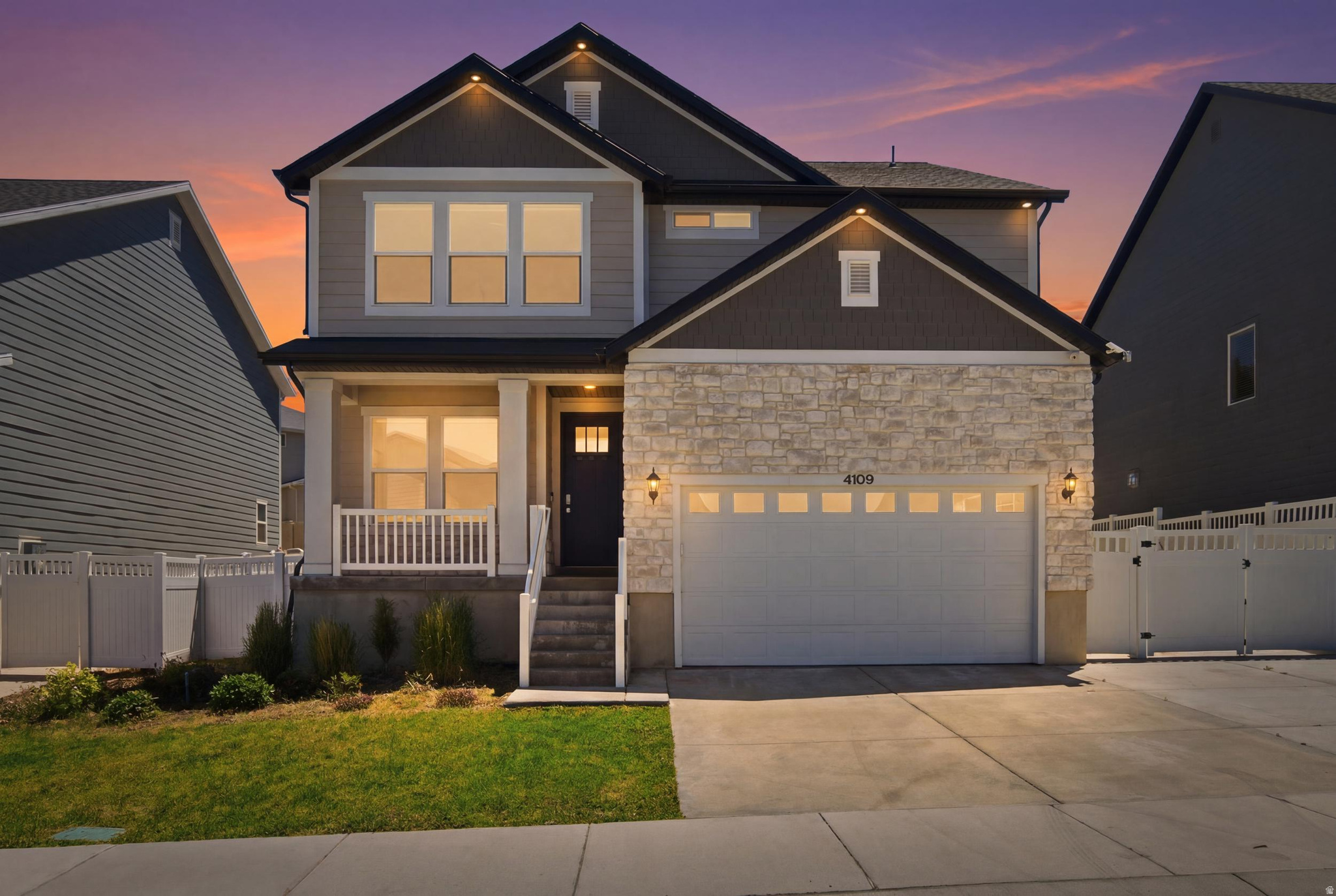 4109 W GATE KEEPER DR, Herriman, UT 84096 — photo 1