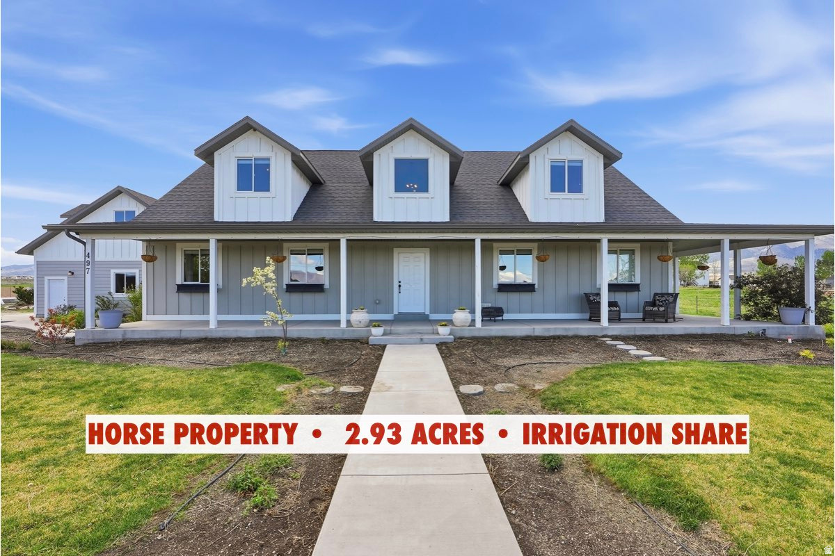 497 N OLD LINCOLN HWY, Grantsville, UT 84029 — photo 1