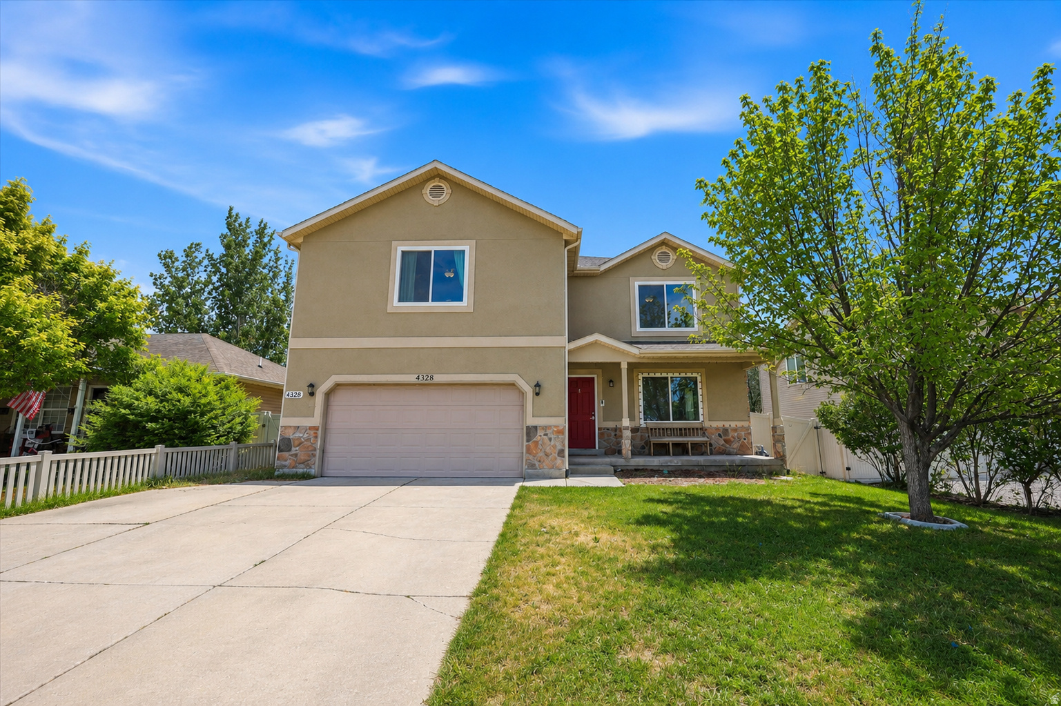 4328 N MAPLE DR, Eagle Mountain, UT 84005 — photo 1