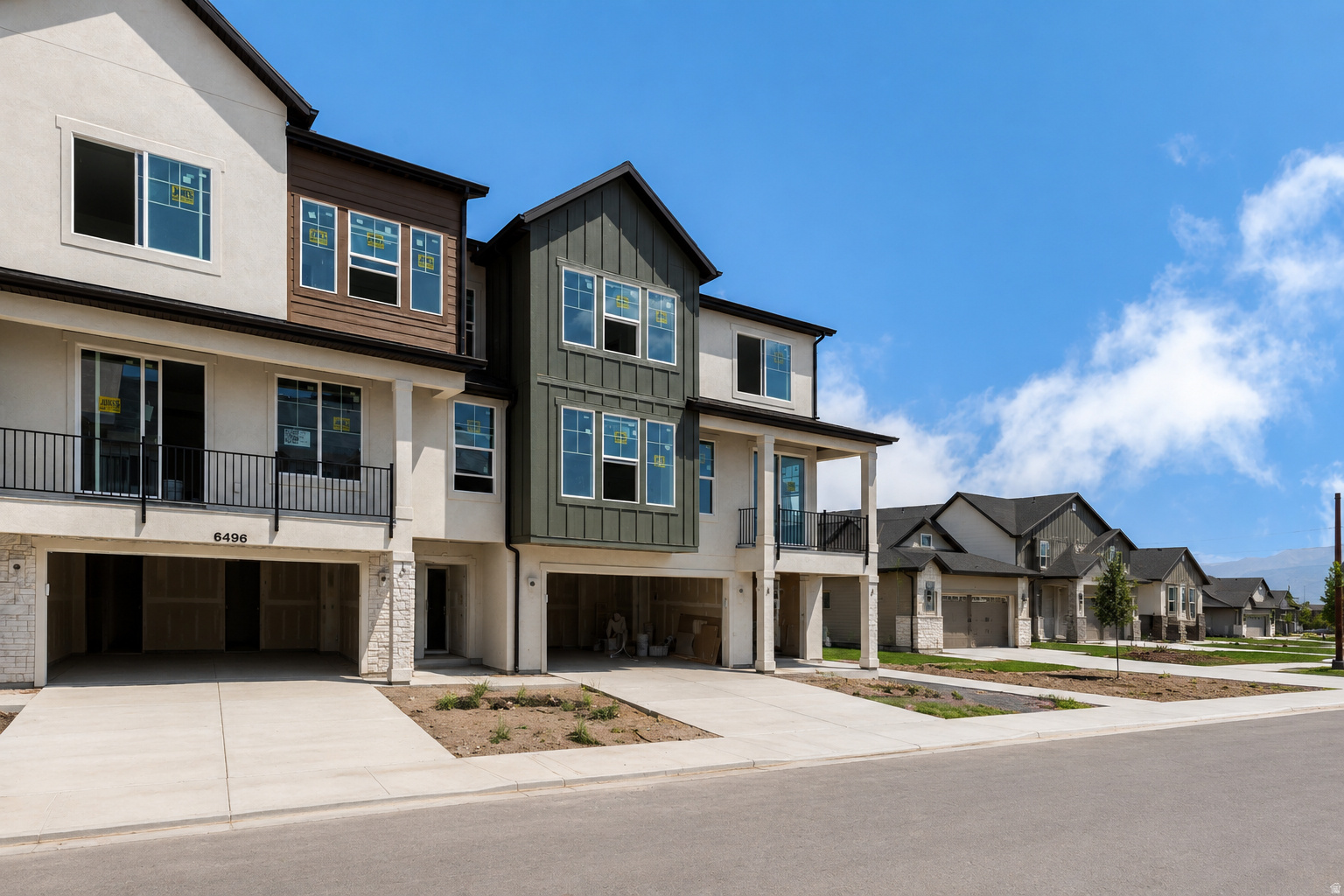 12848 S CRYSTAL PEAK LN #3078, Herriman, UT 84096 — photo 1