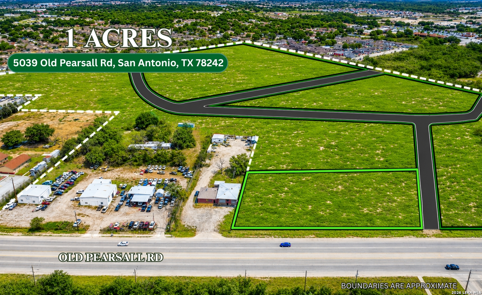 1? AC Old Pearsall Rd, ,  78242 — photo 1