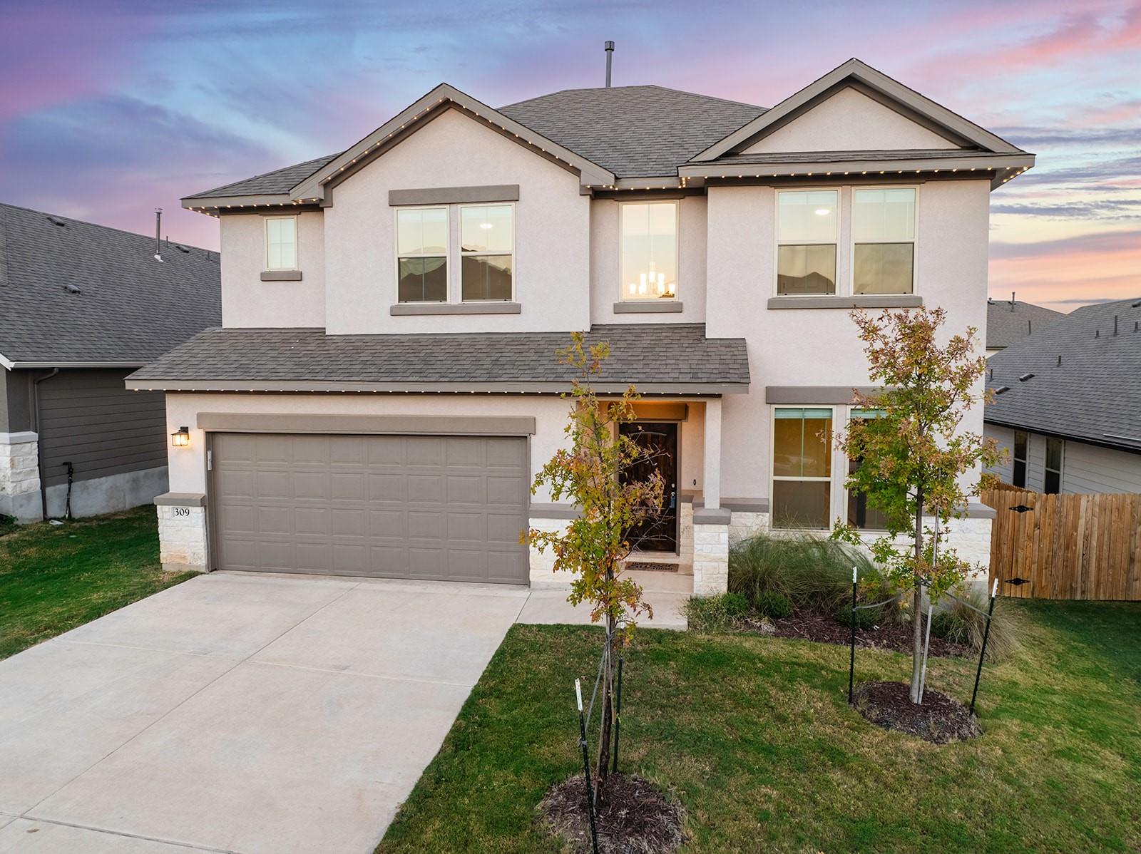 309 Greenway, Georgetown, TX 78628 — photo 1