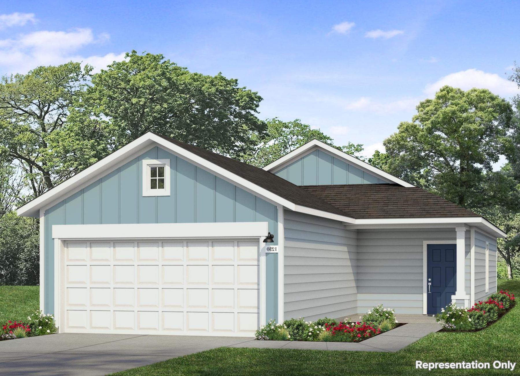 358  Golden Paint Trl, Liberty Hill, TX 78642 — photo 1
