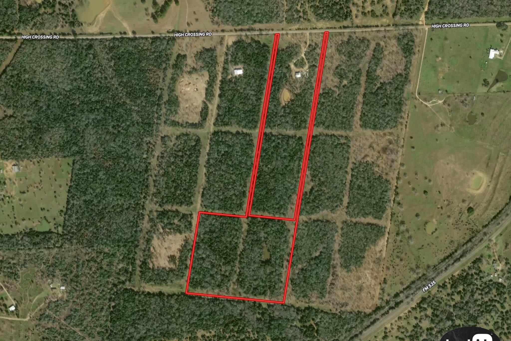 TBD Tracts 12-13  High Crossing Rd, Smithville, TX 78957 — photo 1