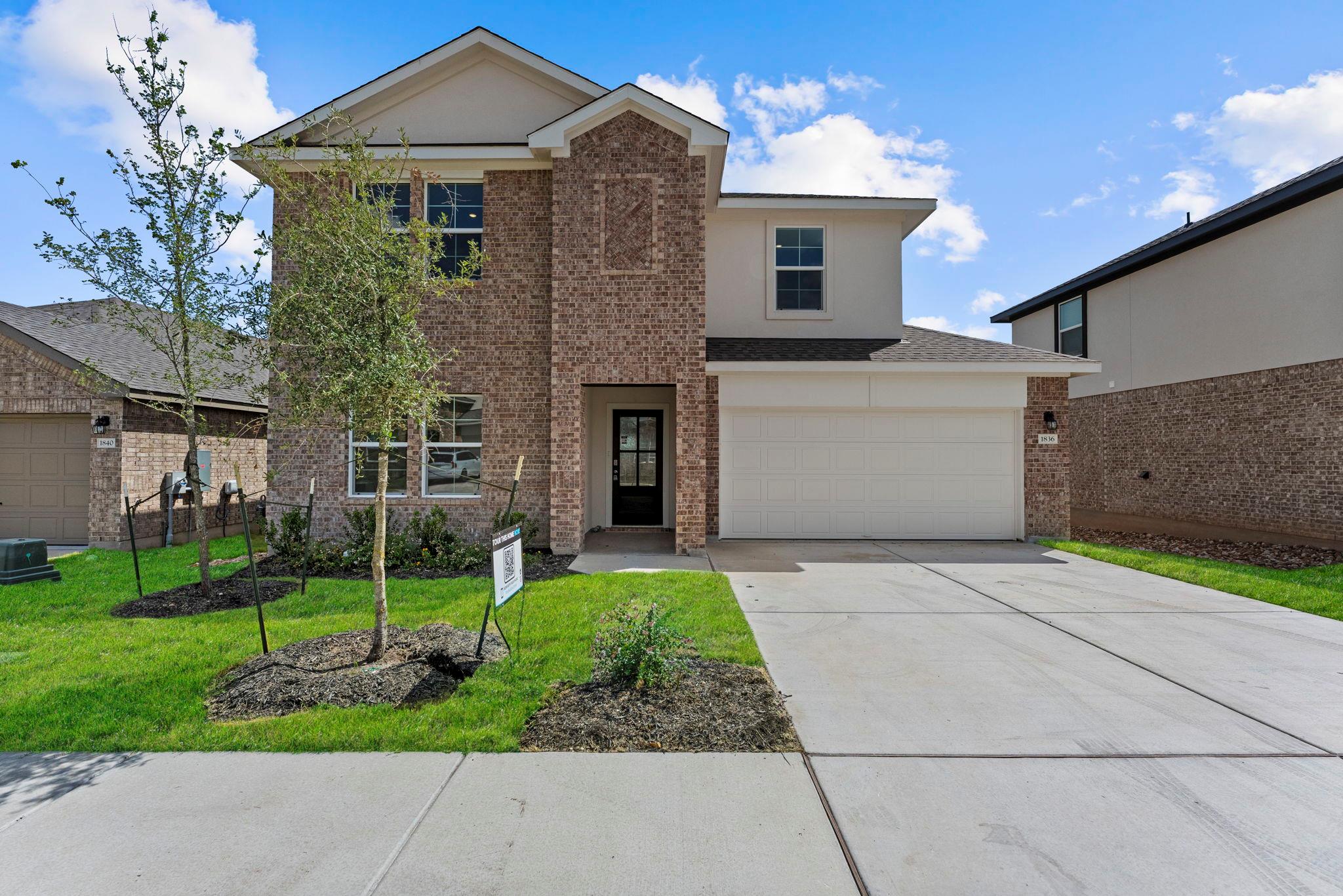 1836 Side Buster Trl, Georgetown, TX 78628 — photo 1