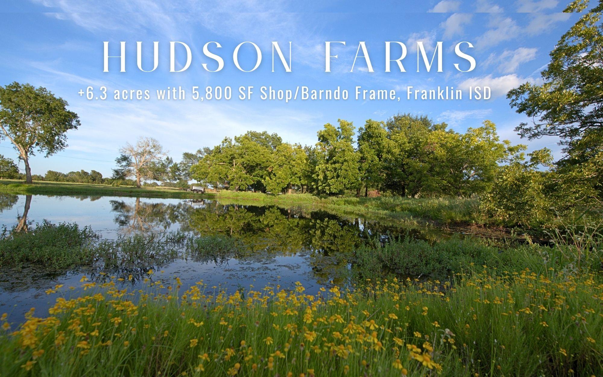 TBD Hudson Farms Road - Tract 2B (+/-6.376 acres)