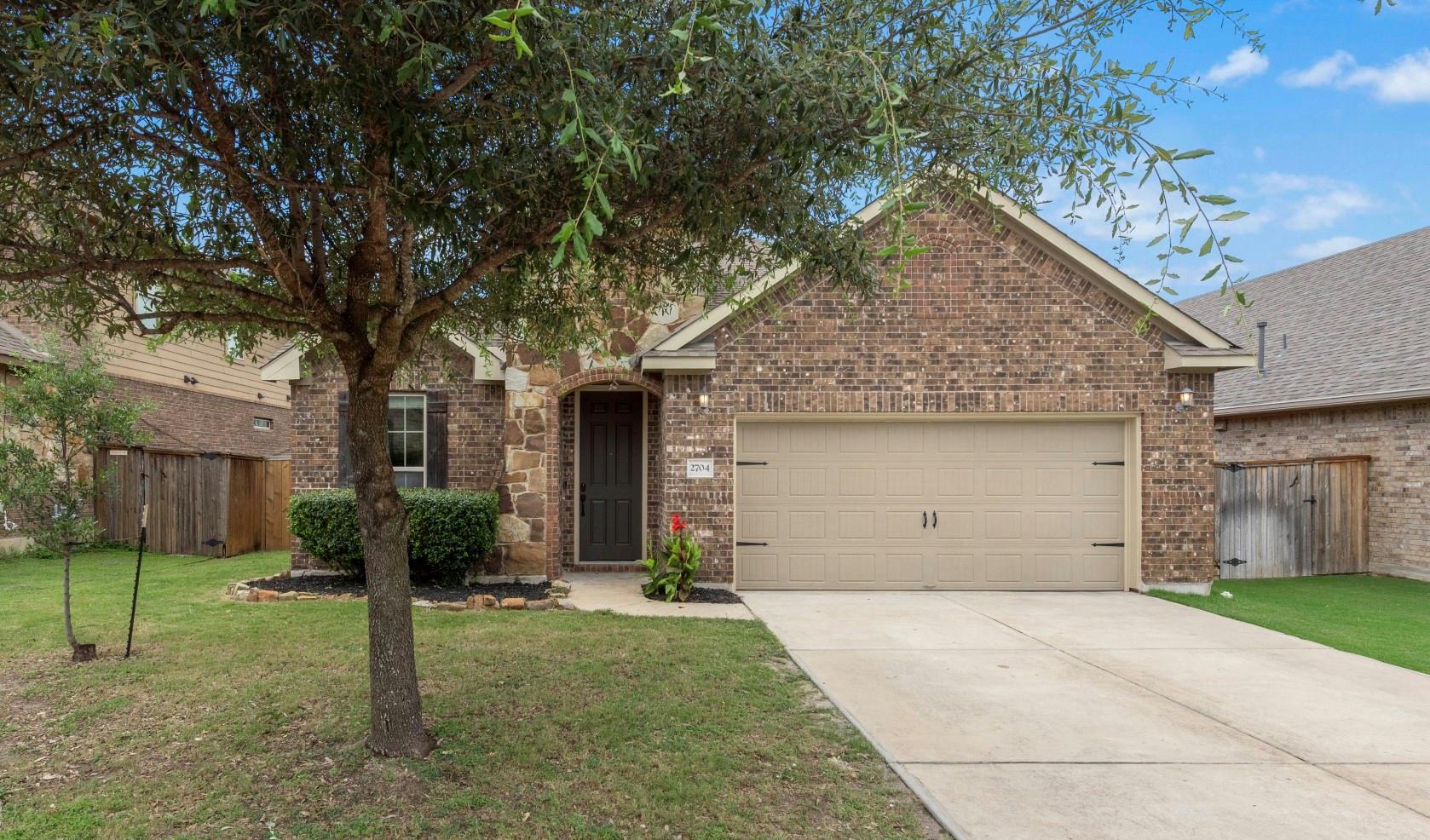 2704  Santa Ana Ln, Round Rock, TX 78665 — photo 1