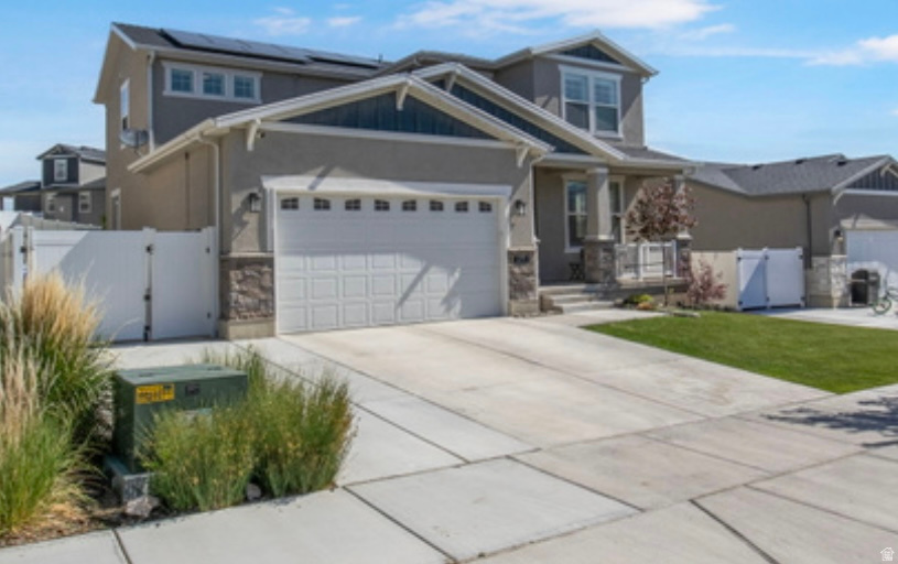 1295 E GRANITE PEAK RD, Eagle Mountain, UT 84005 — photo 1
