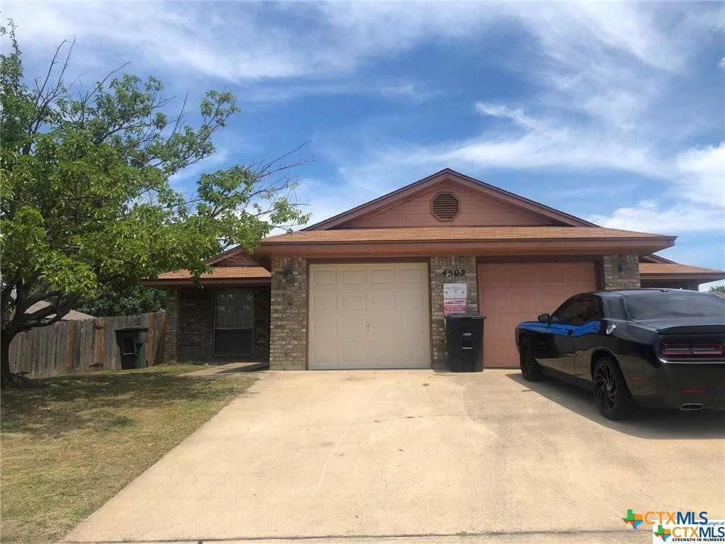 4502 July Drive A & B, Killeen, TX 76549 — photo 1