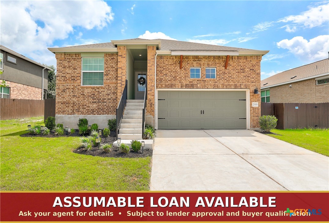 2333 Four Waters Loop, Georgetown, TX 78628 — photo 1