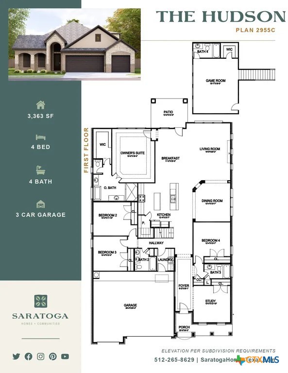 8607 Ridge Crest Drive, Killeen, TX 76542 — photo 1