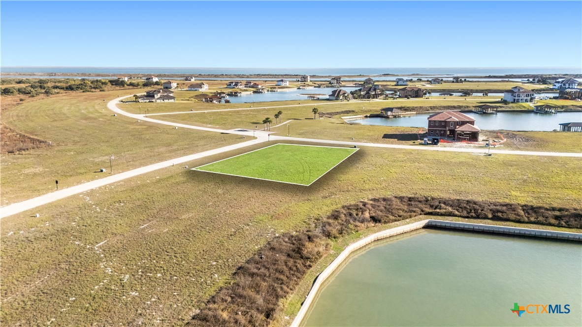 Lot 268 W Burgundy Bay, Port O'Connor, TX 77982 — photo 1