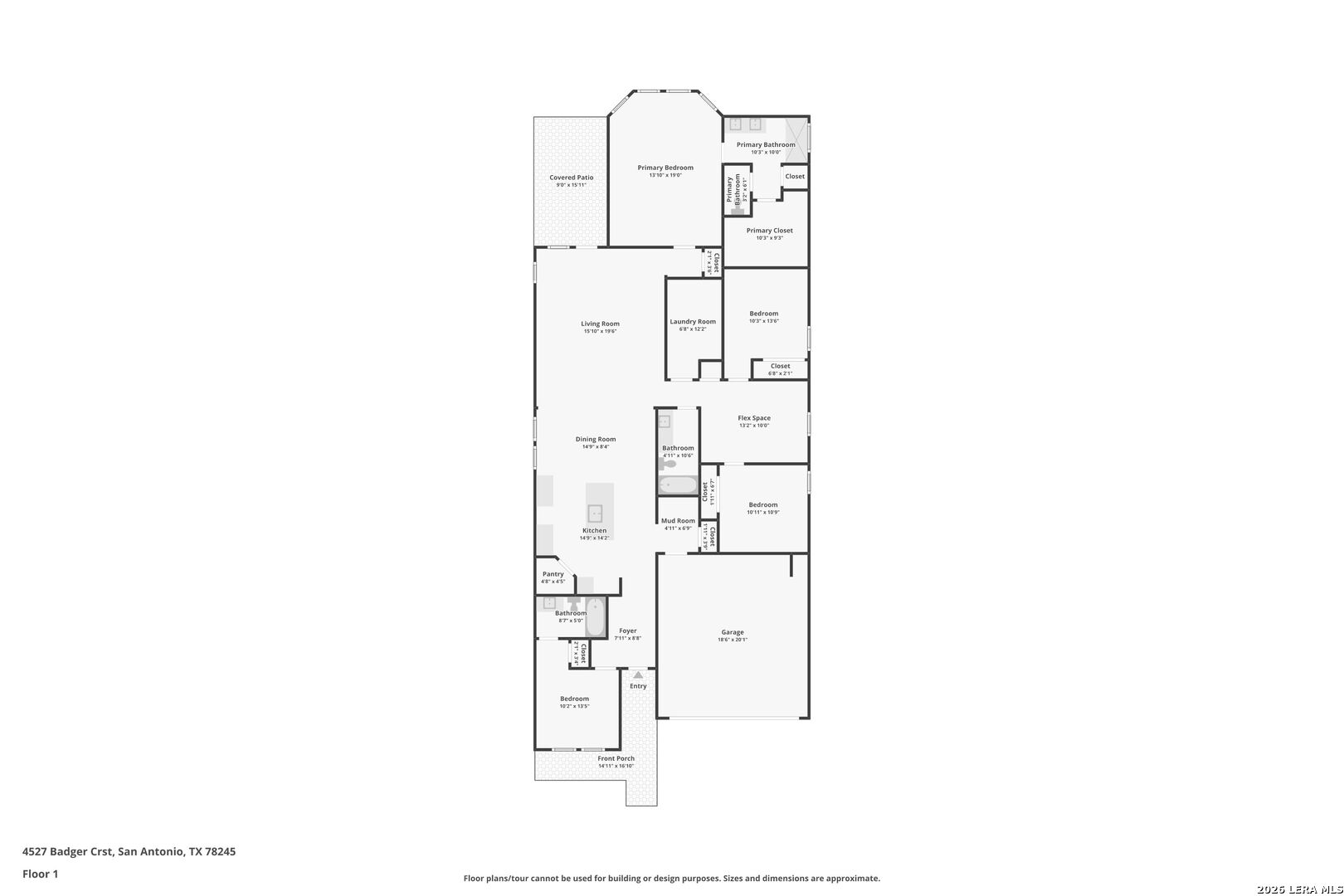 4527 Badger Crest, ,  78245 — photo 1
