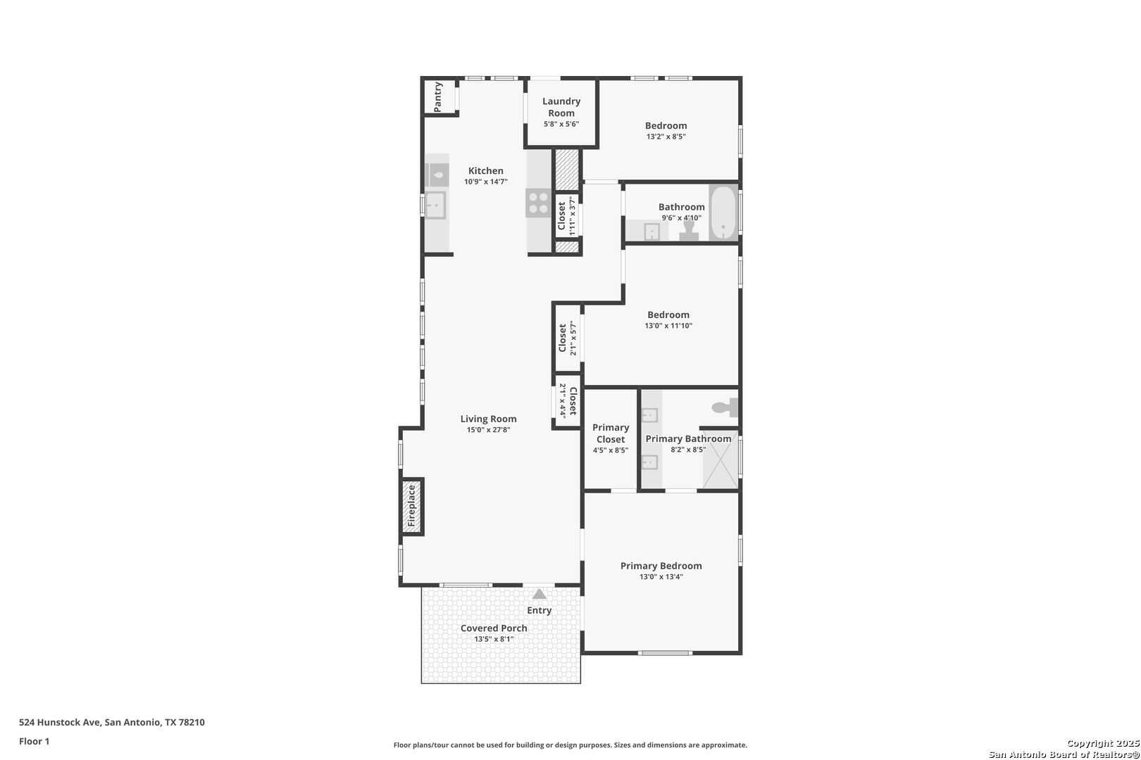 524 Hunstock, ,  78210 — photo 1