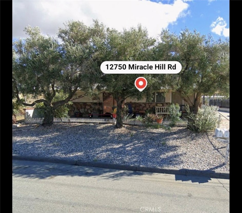 12750 MIRACLE HILL Road, Desert Hot Springs, CA 92240 — photo 1