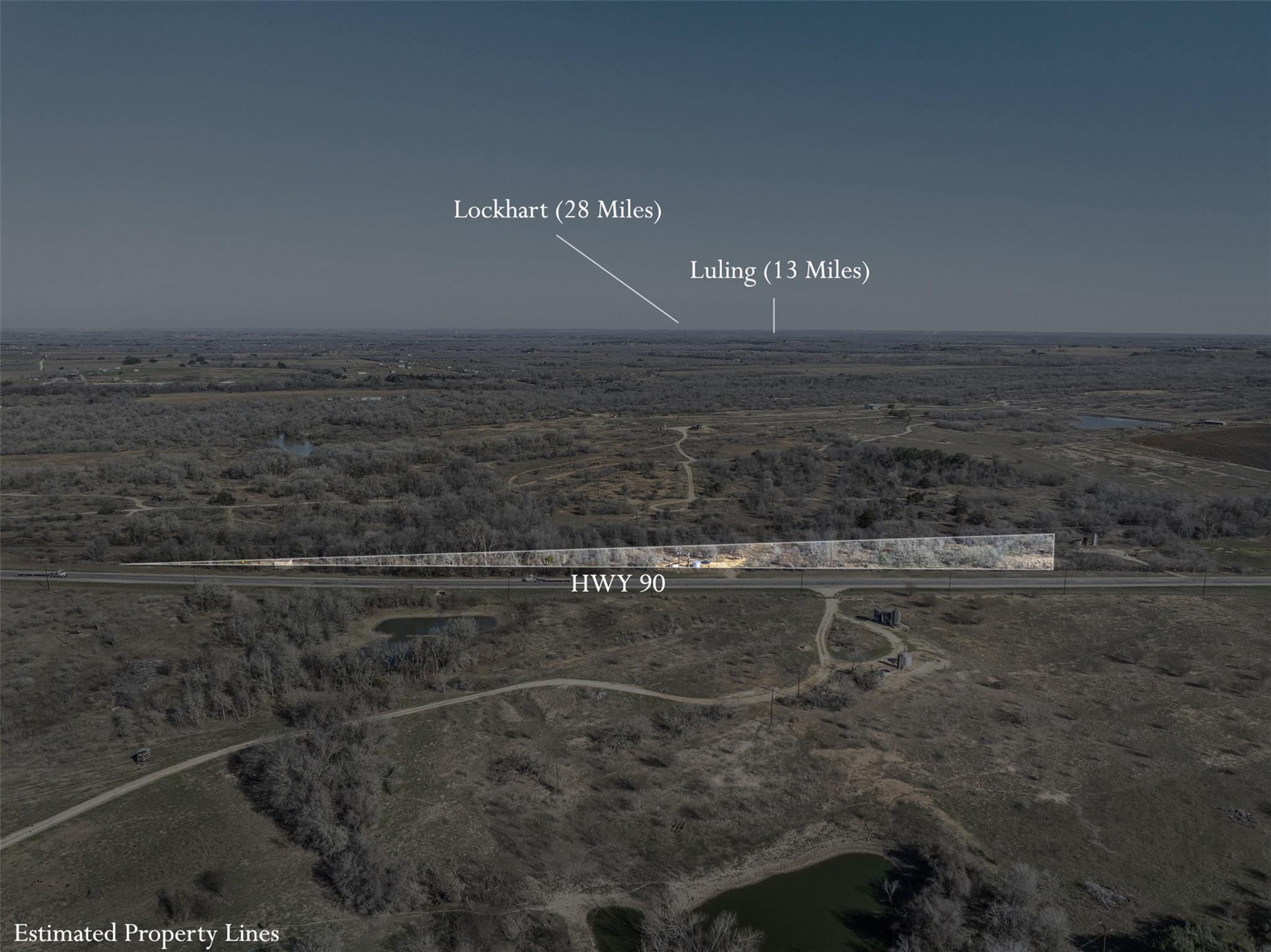 0000 E US Hwy 90, Kingsbury, TX 78638 — photo 1