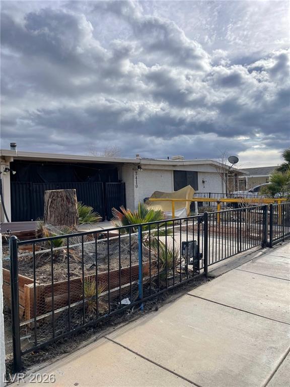 3410  Happy Jack Drive, Las Vegas, NV 89115 — photo 1