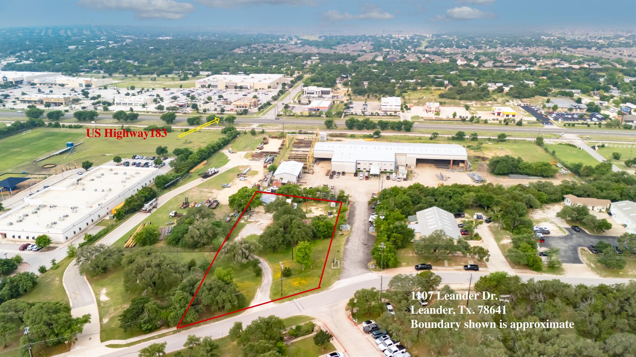 1107 Leander Dr, Leander, TX 78641 — photo 1