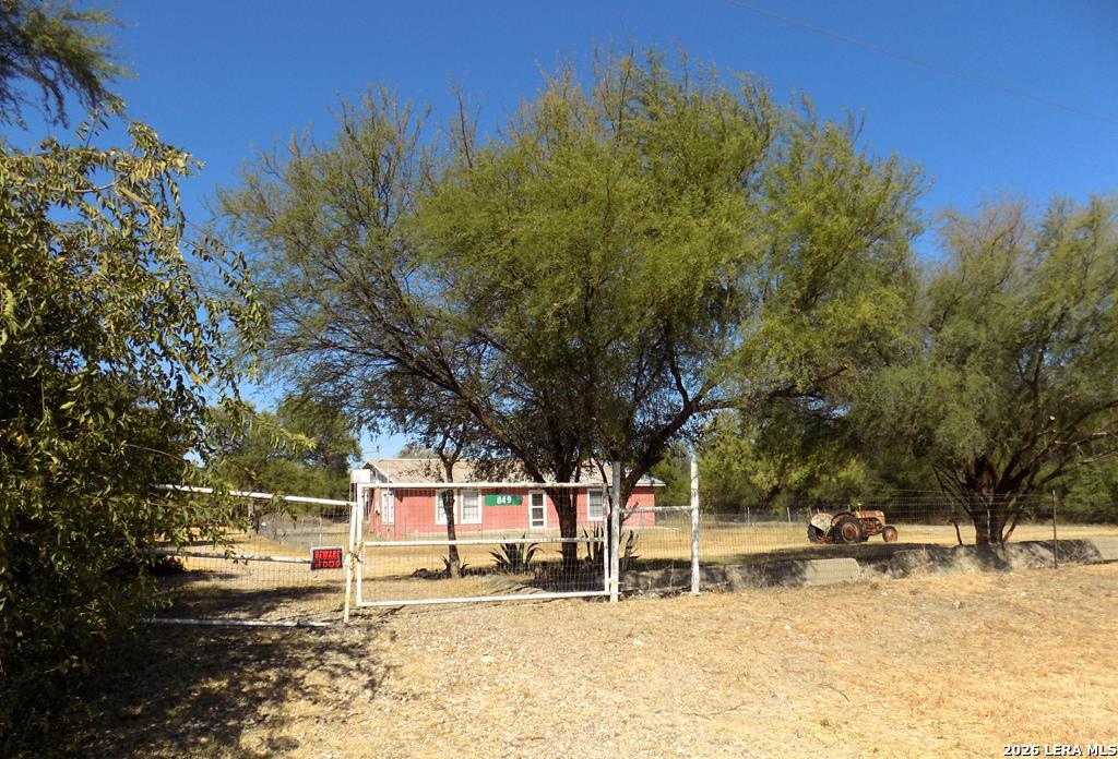 849 LOWE RD, Quemado, TX 78877 — photo 1