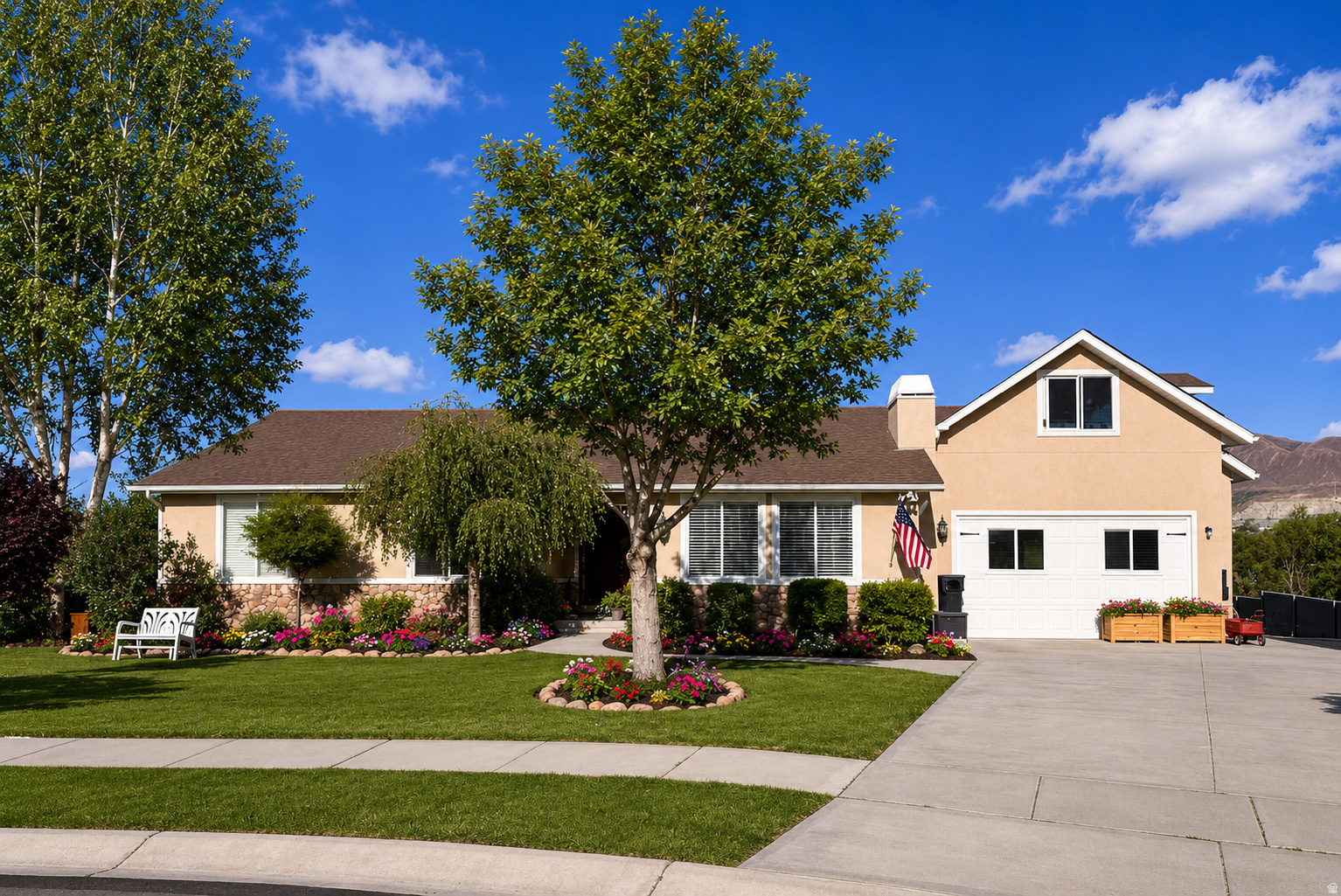 1518 W RIVER WILLOW CT, Bluffdale, UT 84065 — photo 1