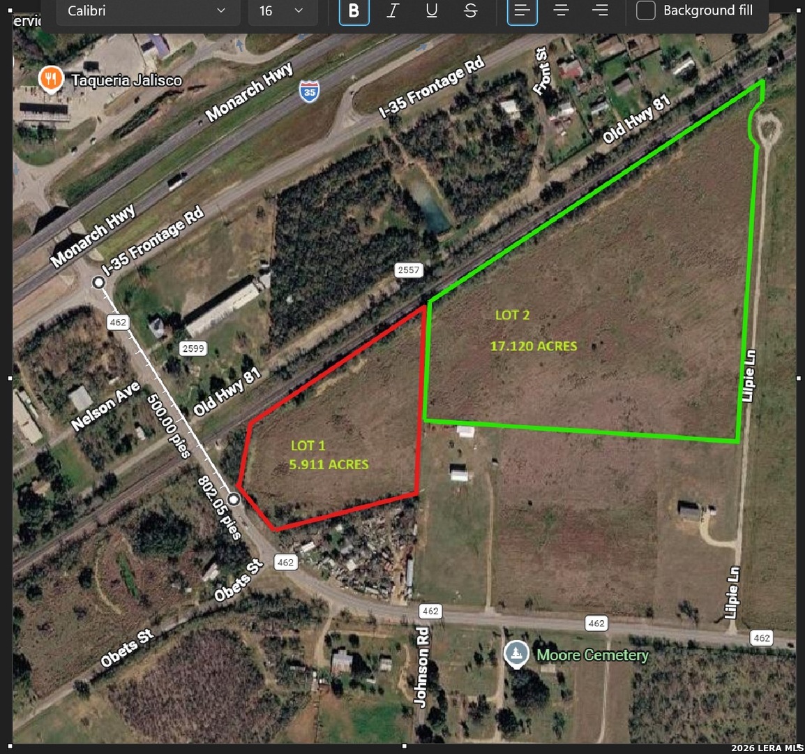300 E Fm 462, Moore, TX 78057 — photo 1