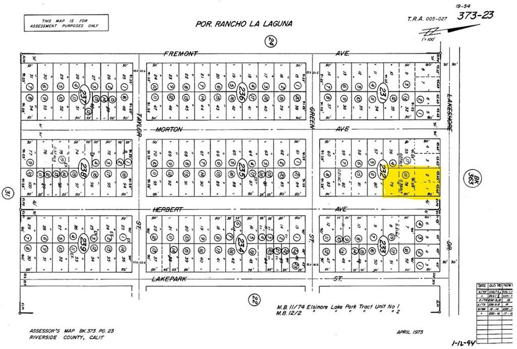 0 E. Lakeshore Drive, Lake Elsinore, CA 92530 — photo 1