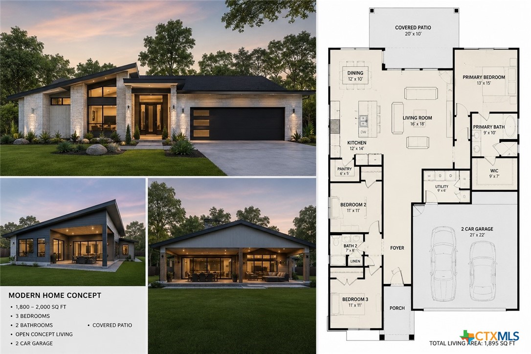 TBD Tonkawa Drive, Paige, TX 78659 — photo 1