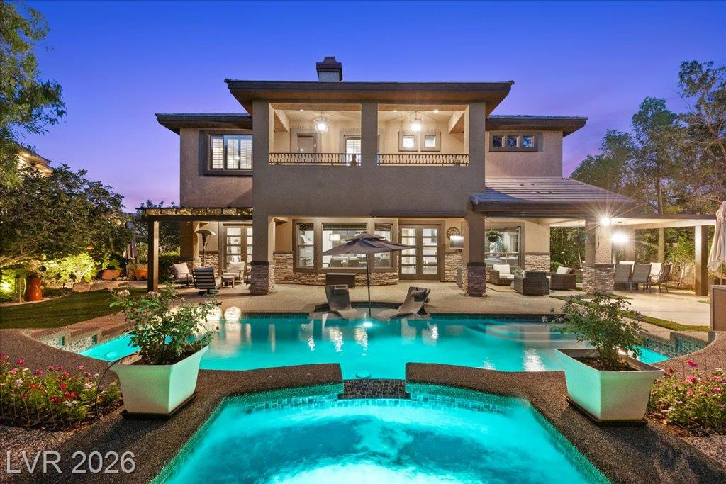 2985  American River Lane, Las Vegas, NV 89135 — photo 1
