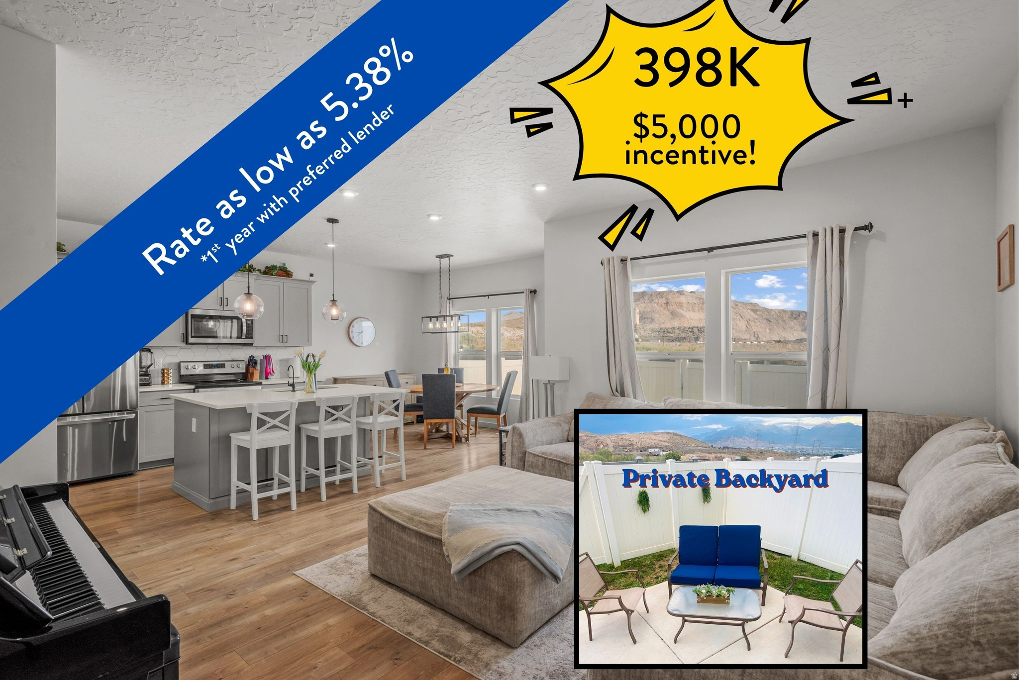 4477 E HURSTBOURNE DR, Eagle Mountain, UT 84005 — photo 1