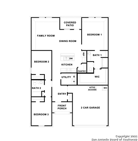 317 COTTONMOUTH LANE, , 78155 — photo 1