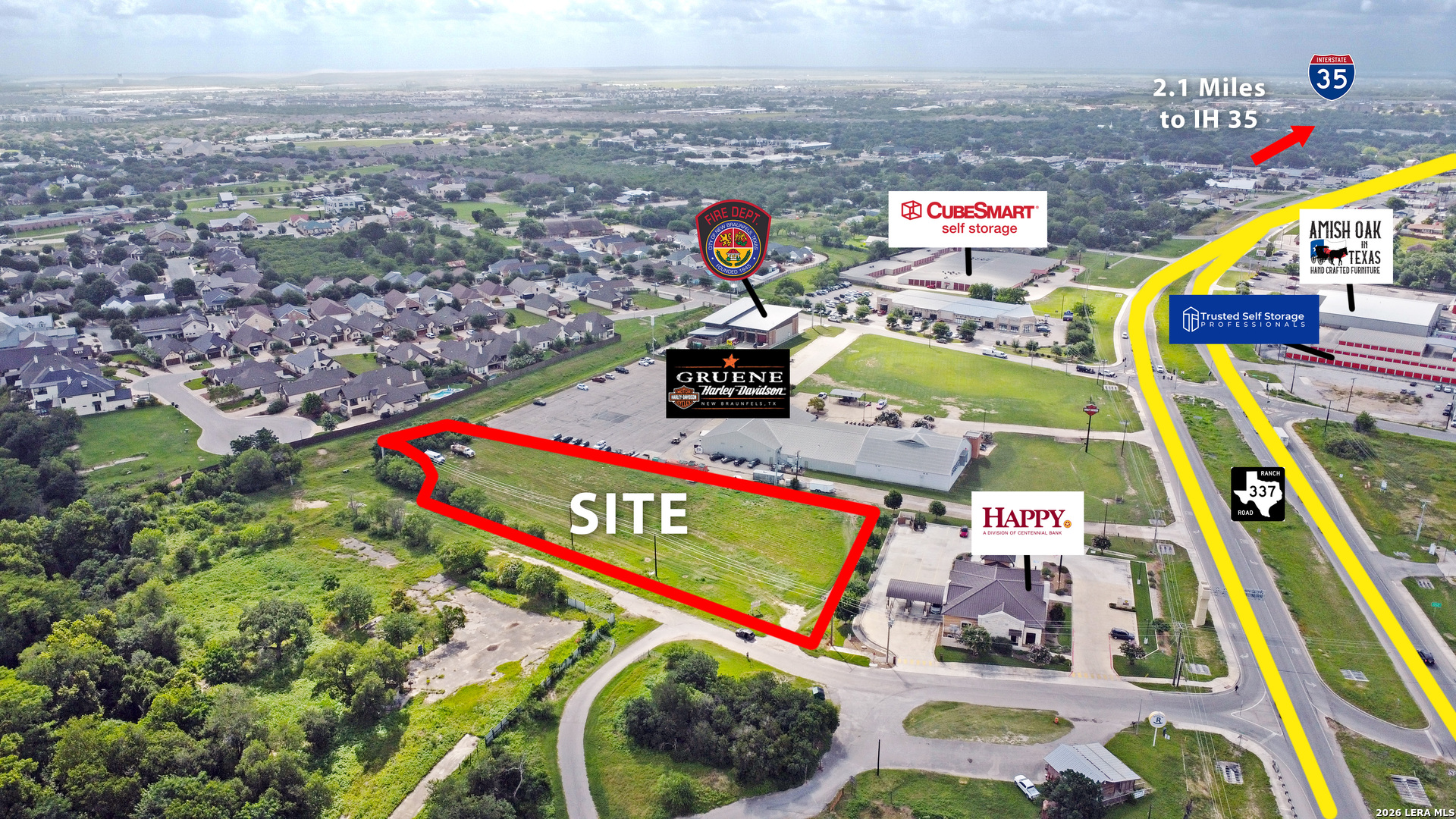 River terrace, New Braunfels, TX 78130 — photo 1