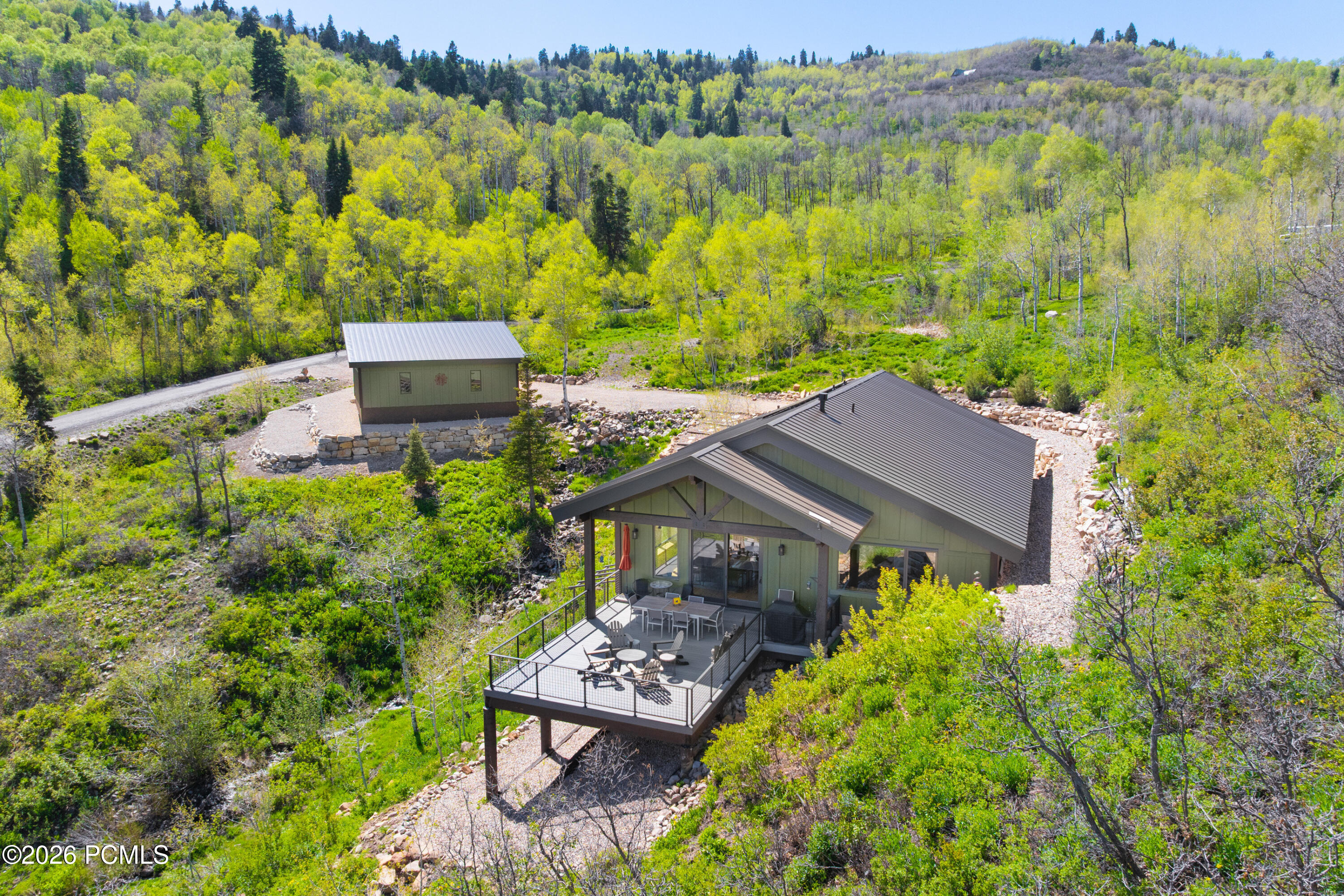 10256 N Basin Canyon Road, Park City, UT 84098 — photo 1