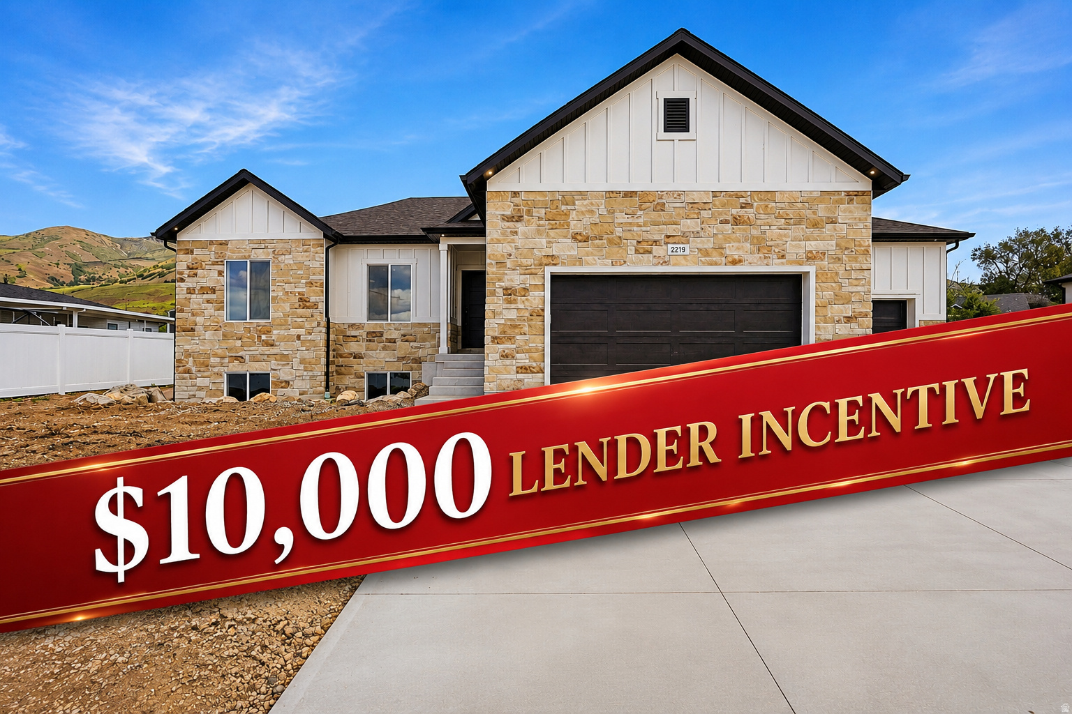 2219 S 635 W #LOT 2, Perry, UT 84302 — photo 1