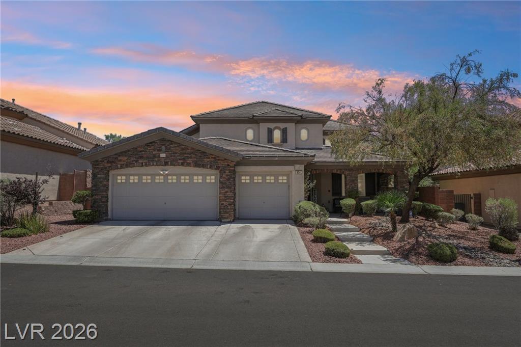 834 La Sconsa Drive, Las Vegas, NV 89138 — photo 1