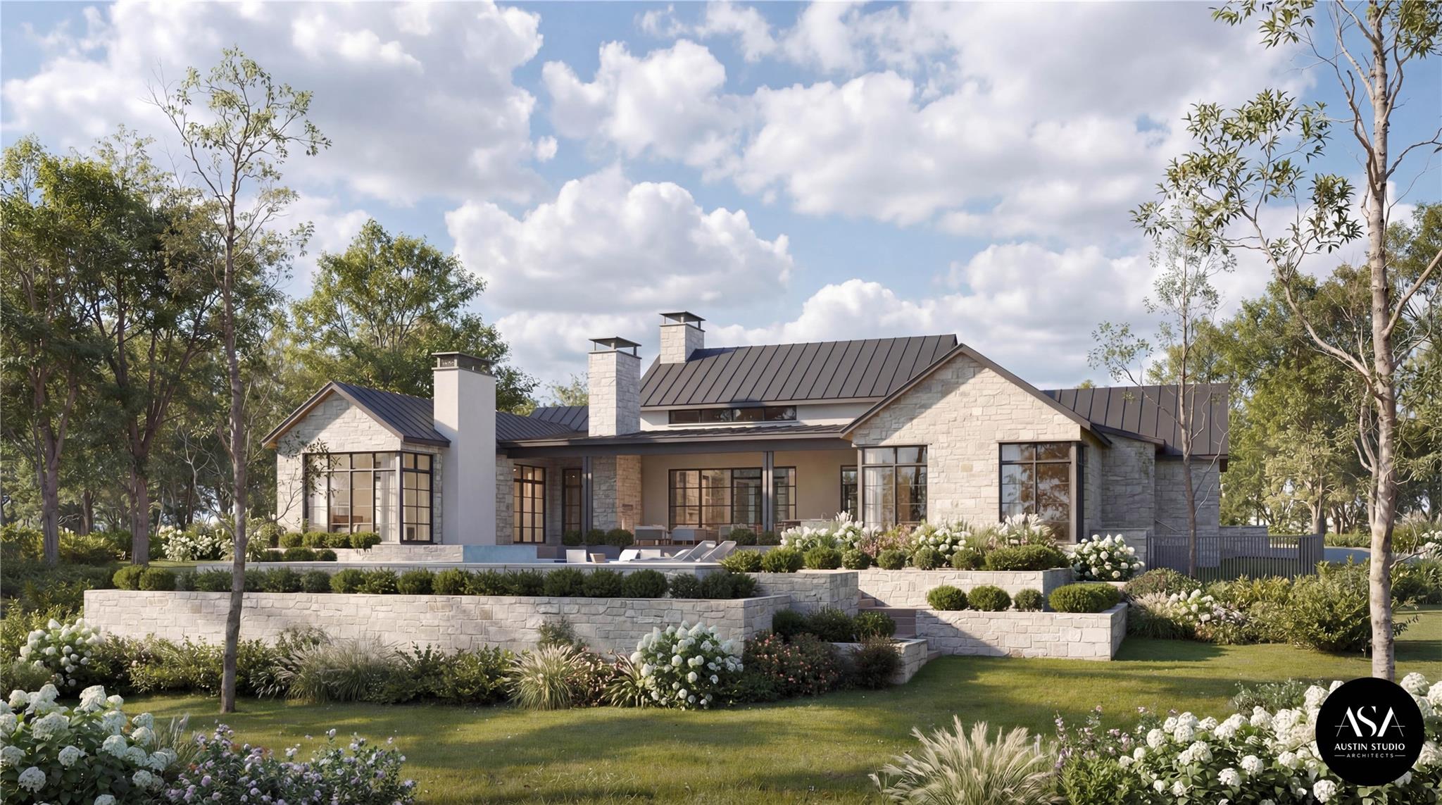 105 N Angel Light Dr, Spicewood, TX 78669 — photo 1