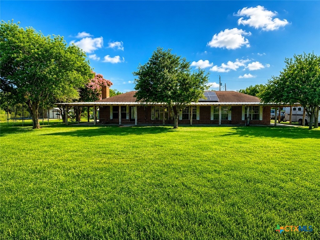 2035 County Road 400, Yoakum, TX 77995 — photo 1